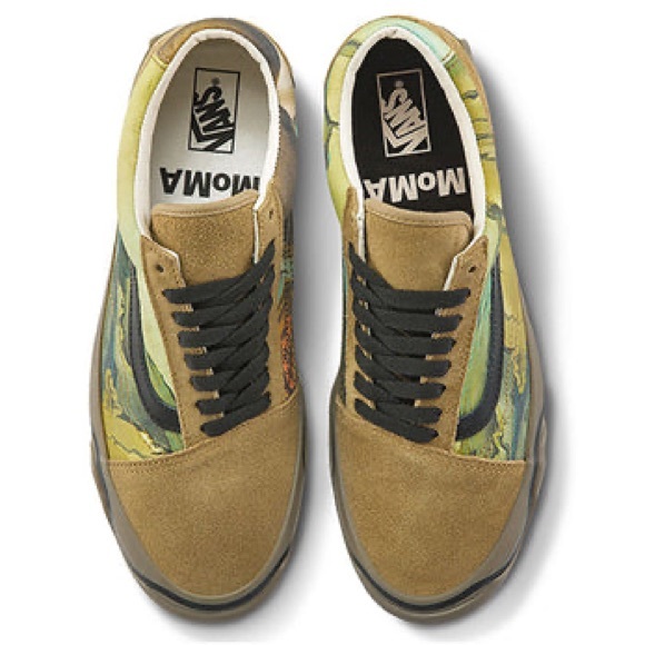 Vans MoMA x Old Skool 'Salvador Dali's The Persistence of Memory' - Picture 2 of 11